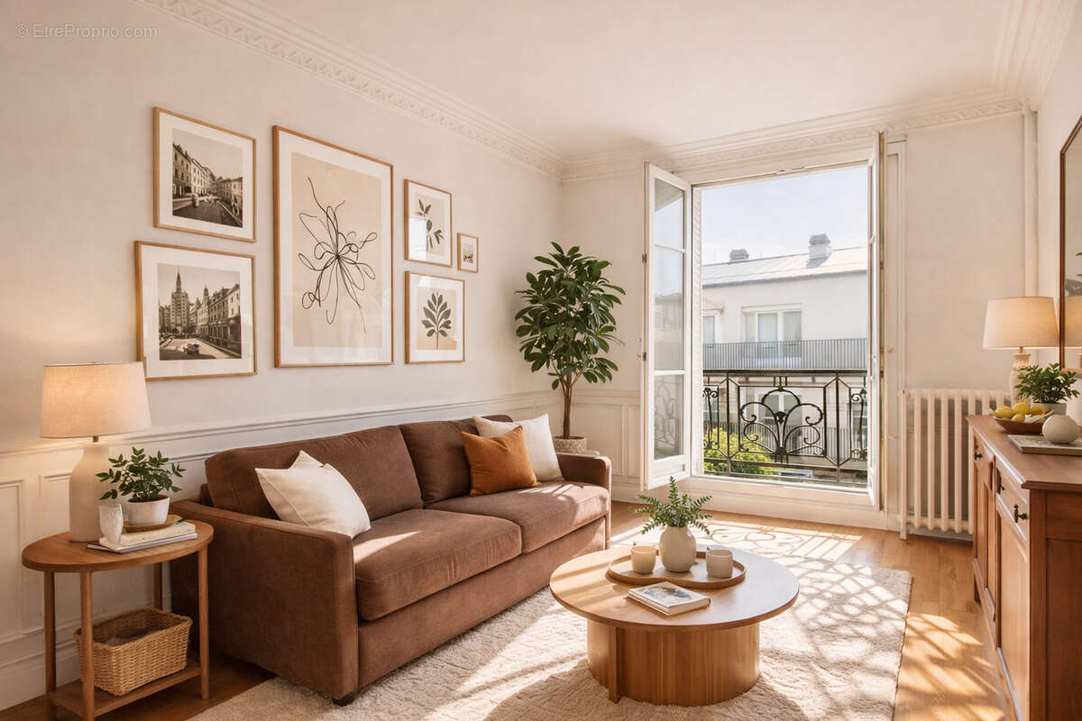 Appartement à PARIS-13E