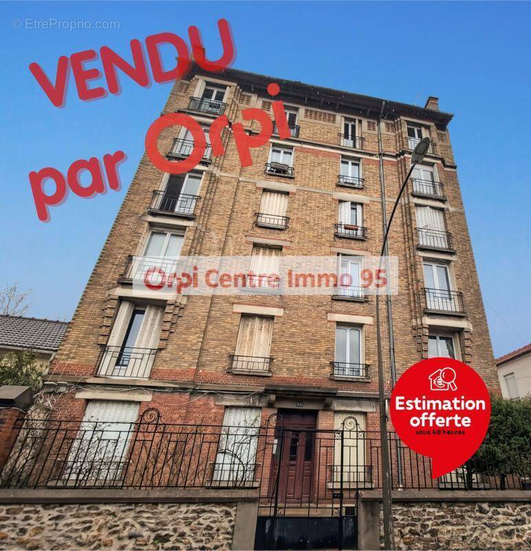 Appartement à ARGENTEUIL