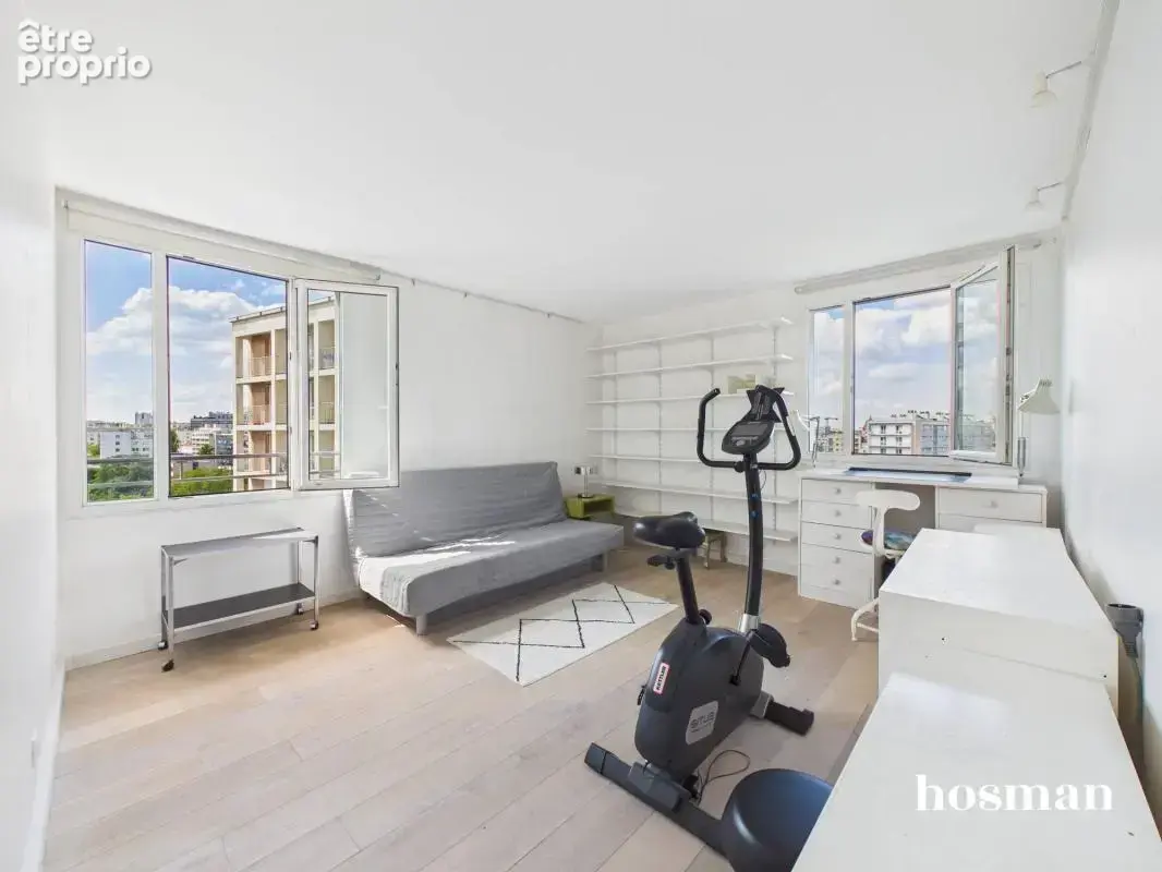 Vue dégagée ! Duplex 5 pièces de 106 m² en étage élevé - Glacière - Rue de la Santé, Paris - photo 9