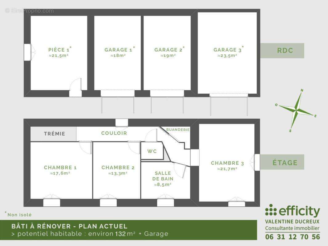 Maison 164 m² à Chazelles-Sur-Lyon  - photo 19