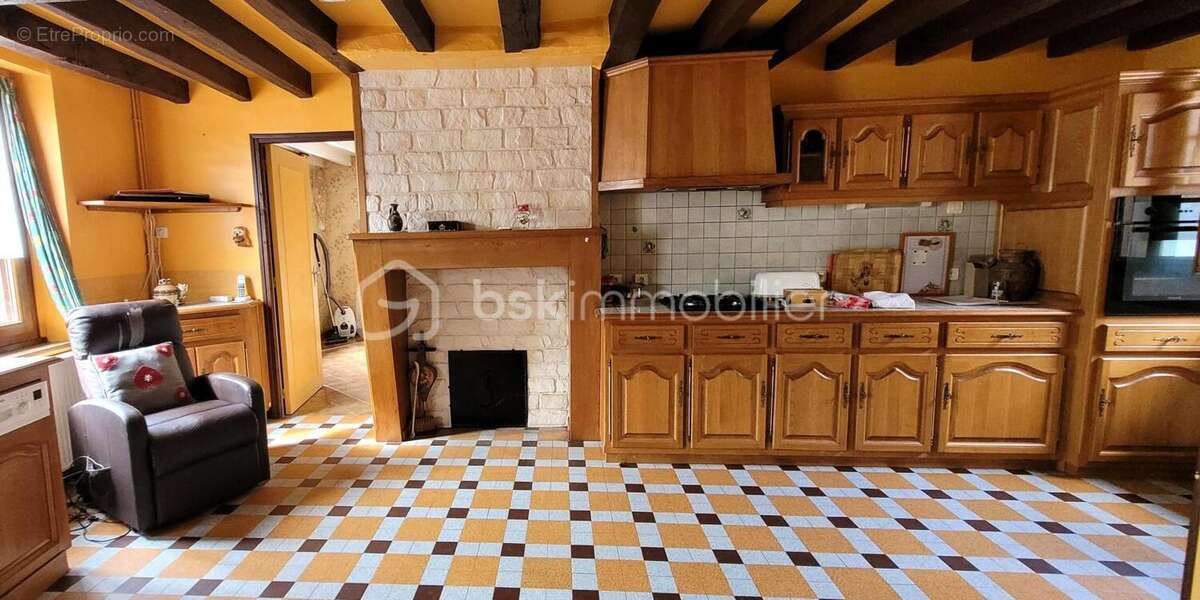 Maison en centre de village avec jardin - photo 7