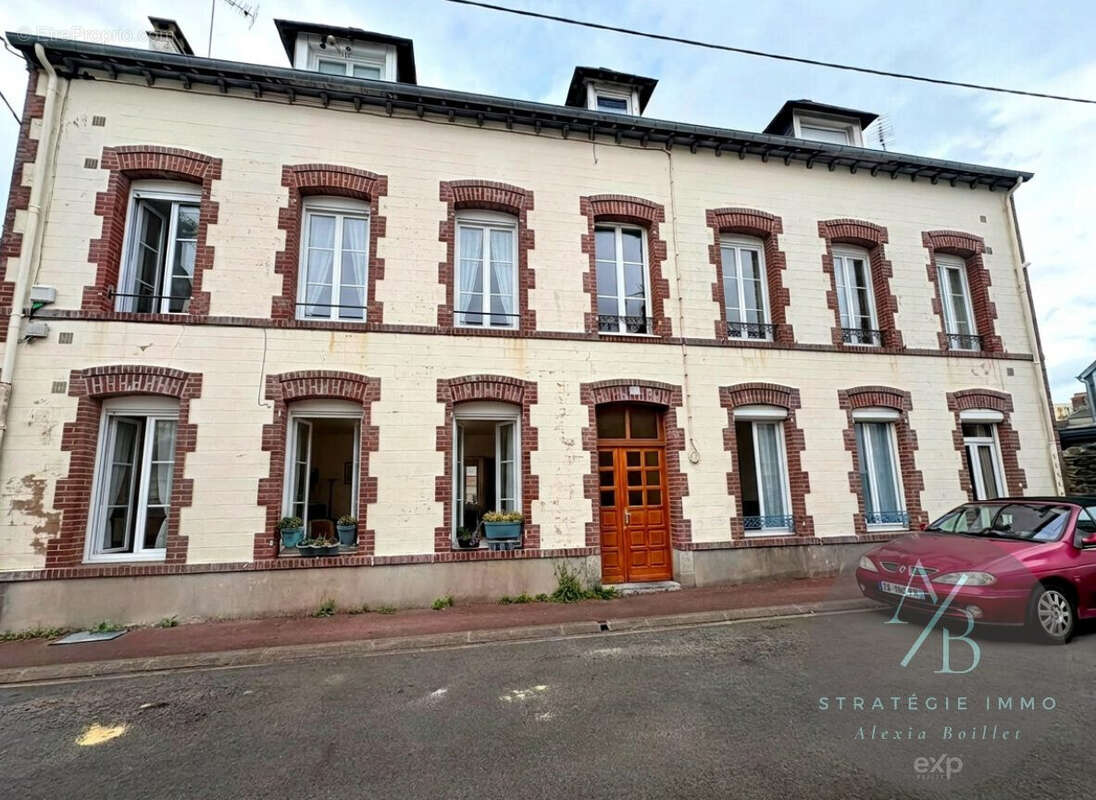 Appartement 1 pièce 26 m² · à Granville · 26,2 m² · 83 000 €
