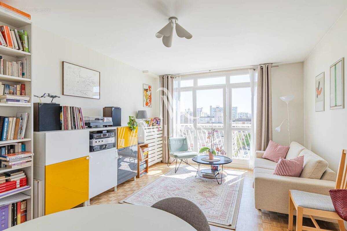 Appartement à BOULOGNE-BILLANCOURT