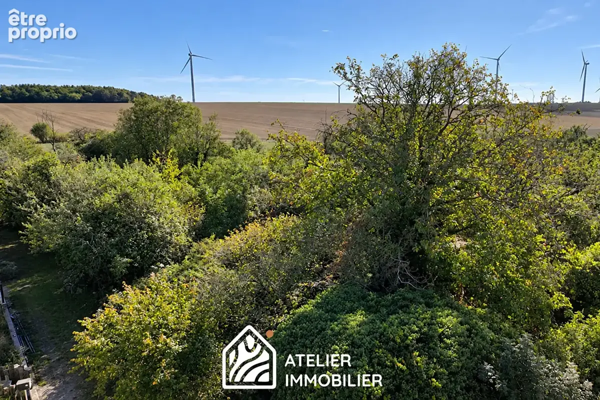 Terrain à VOLMERANGE-LES-BOULAY