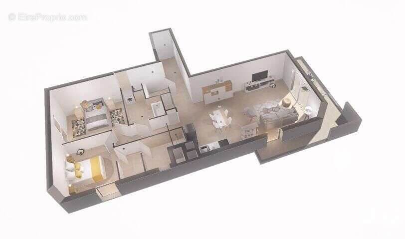Photo 2 - Appartement à CAGNES-SUR-MER