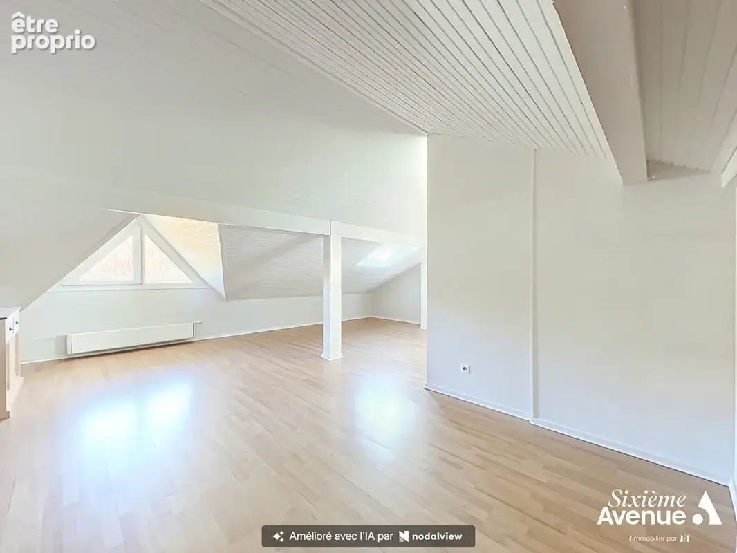 Appartement Sérézin Du Rhône 85m² utiles, cave et stationnement - photo 7