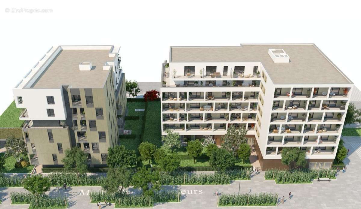 Appartement à SCHILTIGHEIM