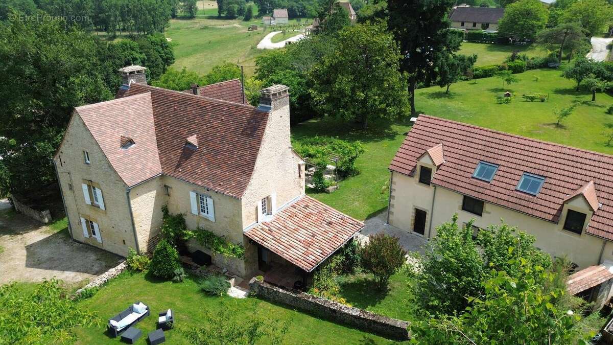 DJI0696 - Maison à SAINT-CYPRIEN