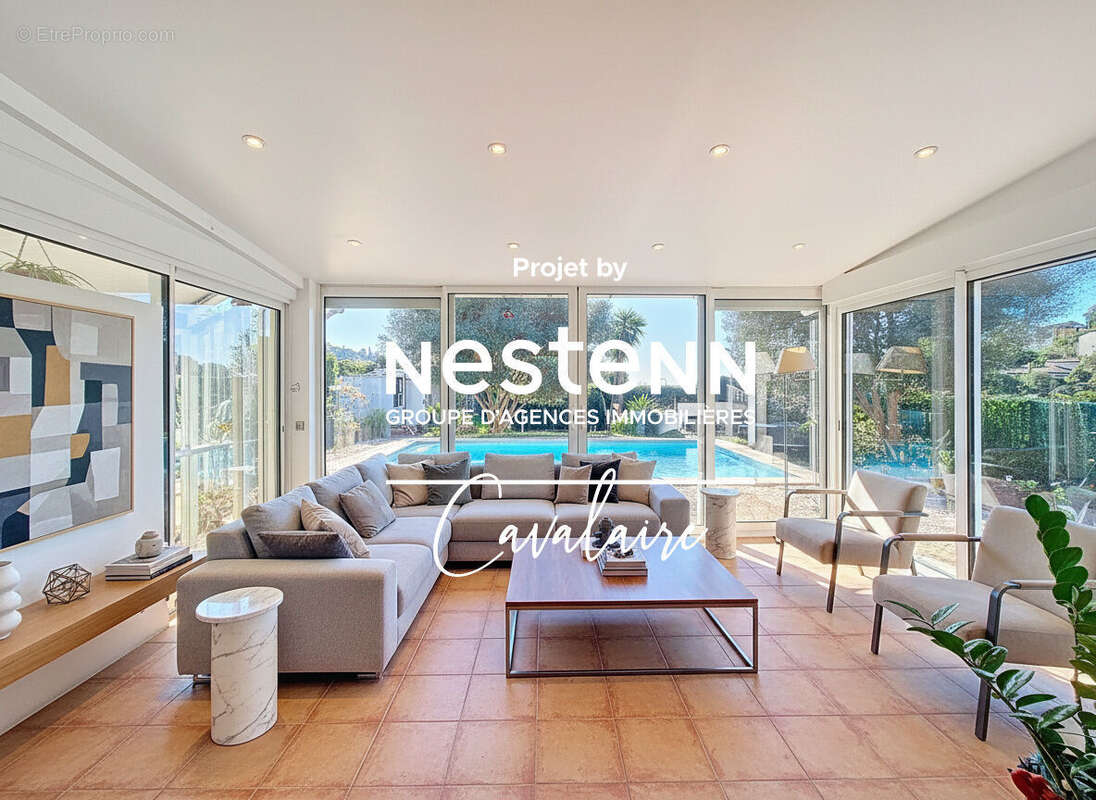 Maison à CAVALAIRE-SUR-MER