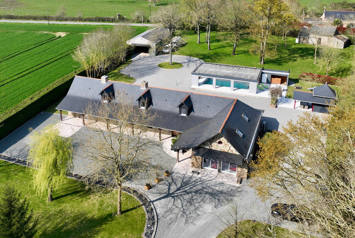 Maison à TRANS-SUR-ERDRE