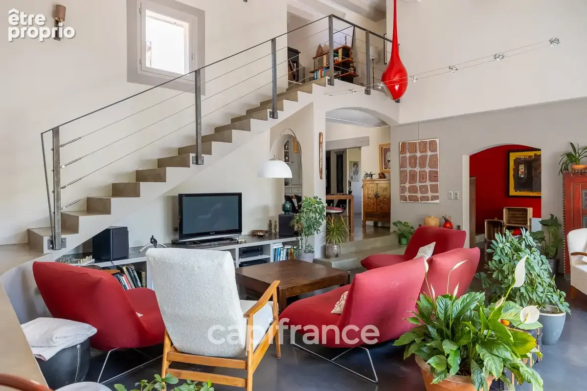 Maison à vendre 7 pièces avec T2 indépendant avec jardin - photo 8
