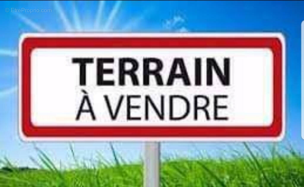 Terrain à PRESLES