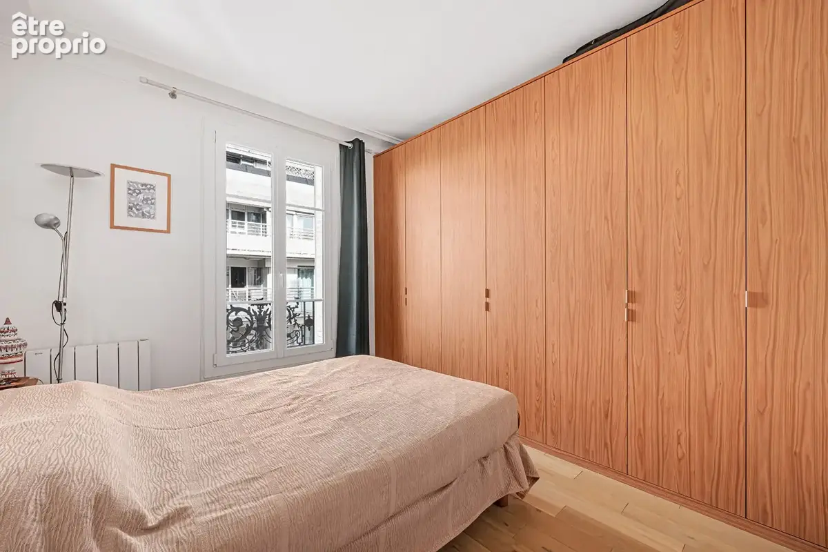 Appartement Paris 3 pièces - photo 8