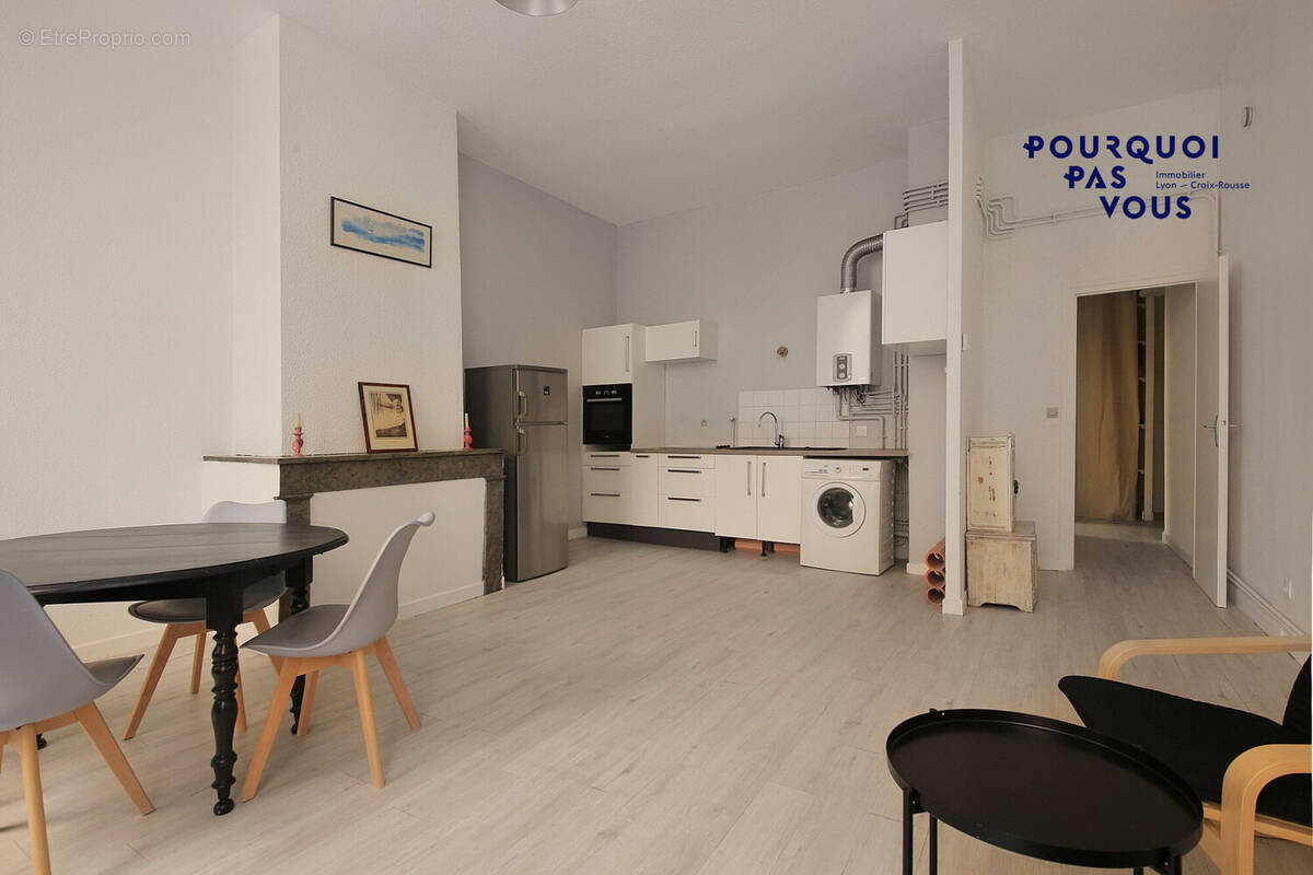 Appartement à LYON-1E