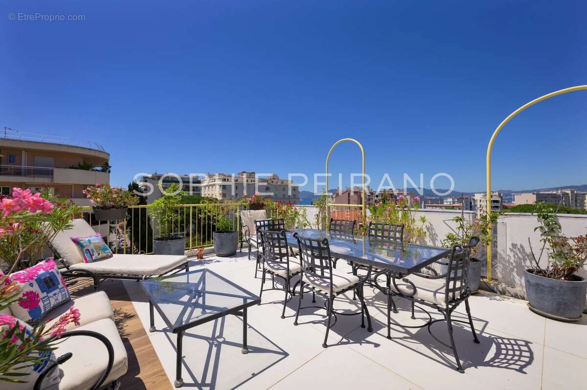 Cannes basse californie - penthouse 4 chambres aperçu mer - photo 4
