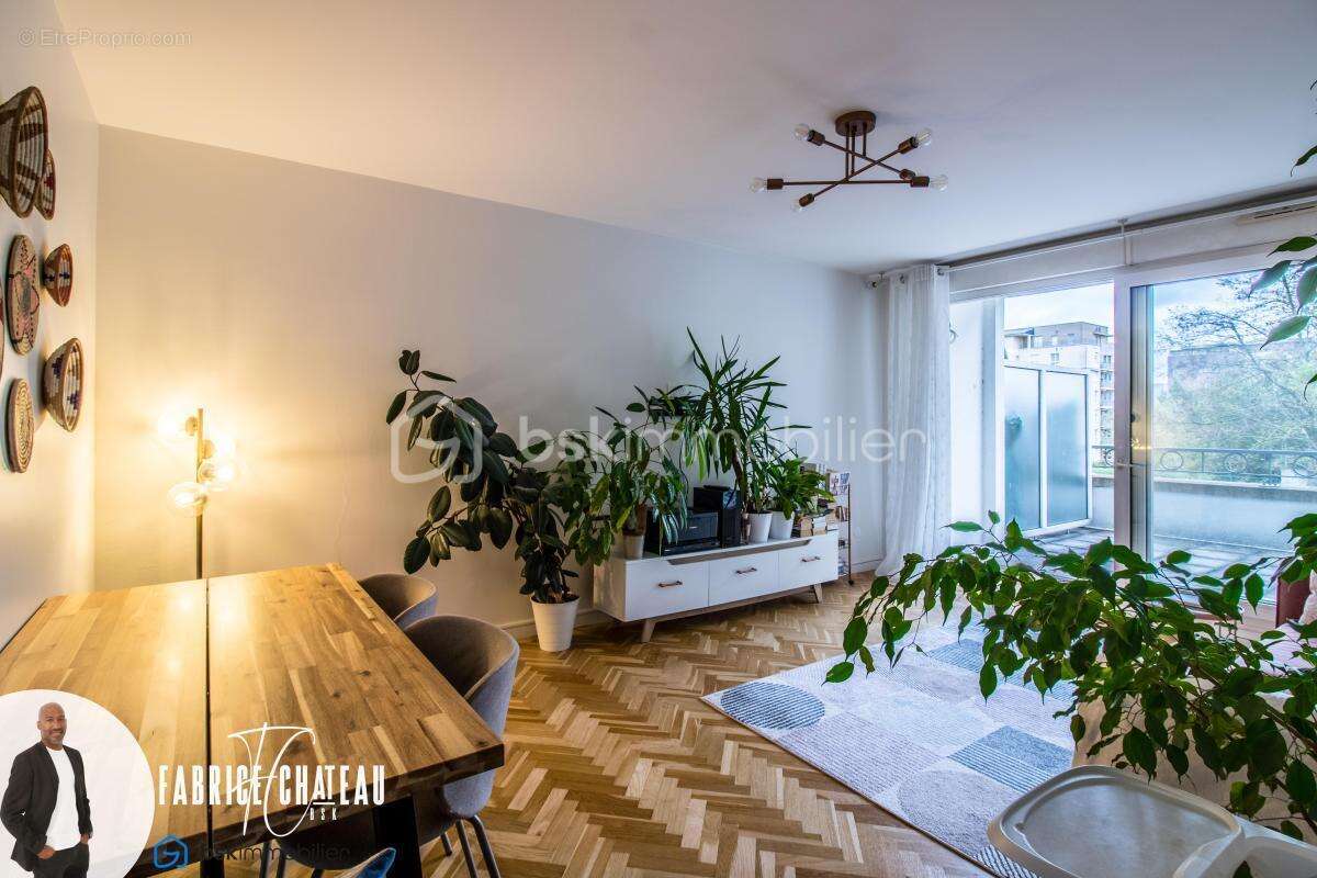 3 pièces lumineux avec grande terrasse et parking – À deux pas de la gare ! - photo 6