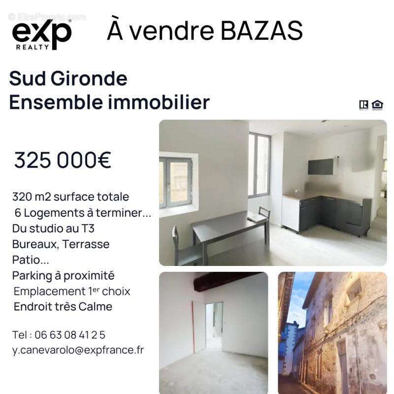 Appartement à BAZAS