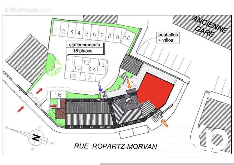 Appartement à ROSCOFF