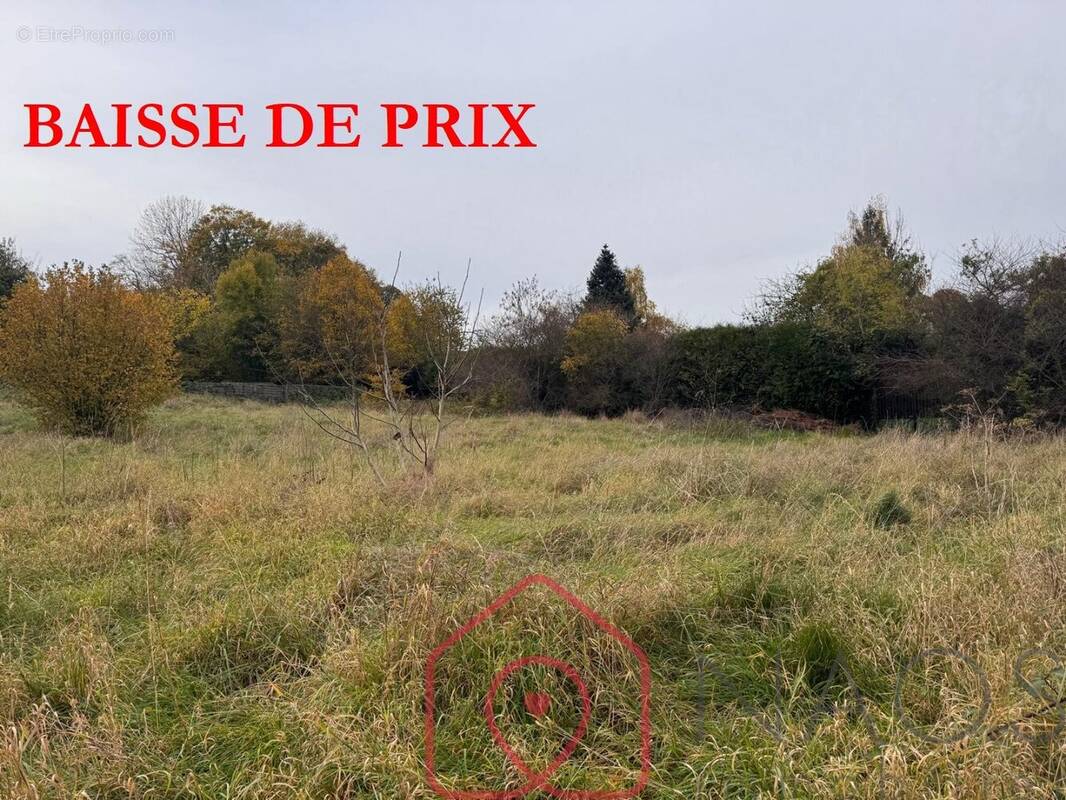 Terrain à BAZEILLES