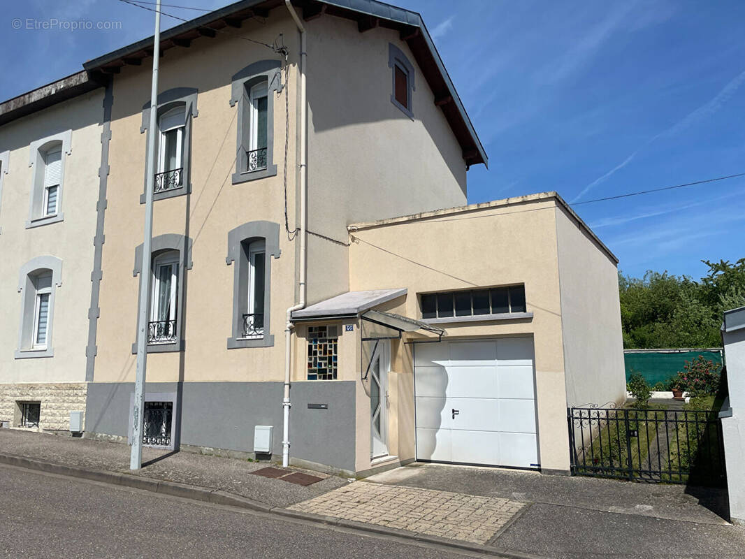 Maison à LUNEVILLE