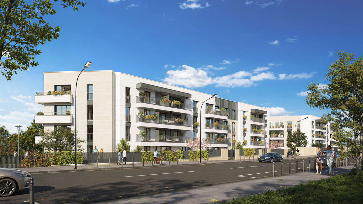 Appartement à CHATENAY-MALABRY