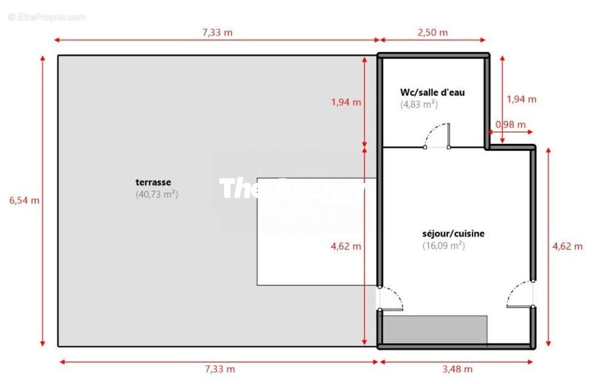 Appartement 20 m² à Cassis  - photo 2