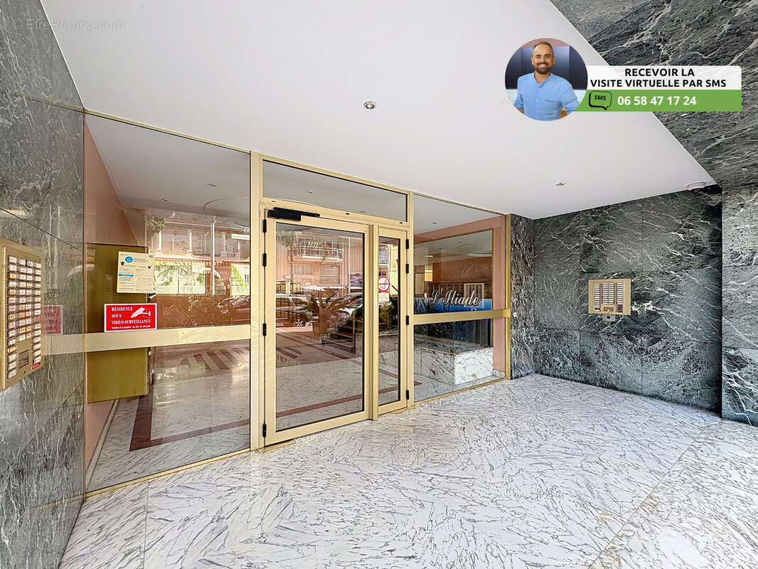 Appartement à ANTIBES