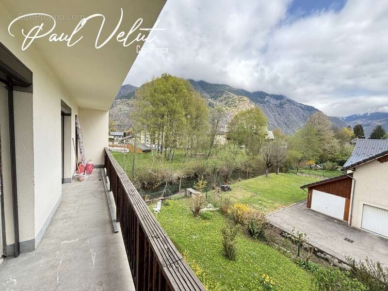 Appartement à LE BOURG-D'OISANS