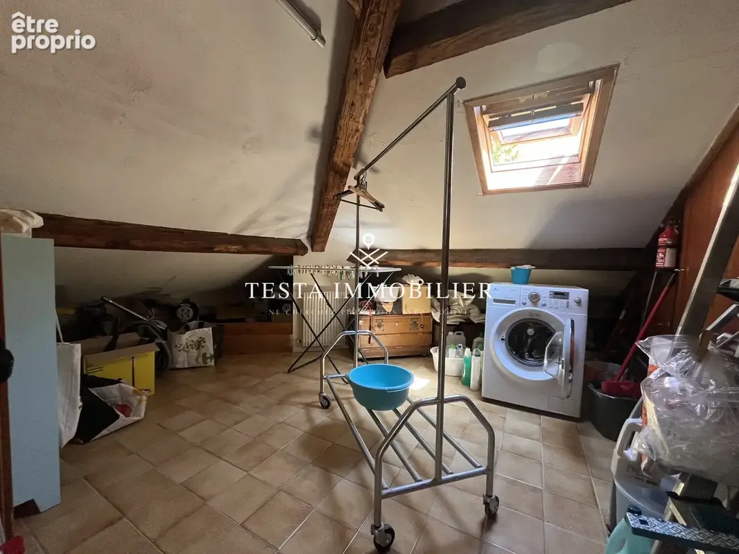 Menton Terres Chaudes - Dernier étage d'une maison de maître - Appartement duplex de 145 m2 (92 m2 loi carrez) - photo 23