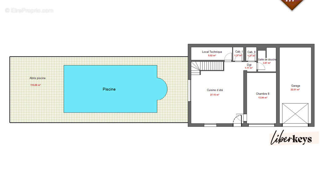 Maison à MARCILLY-LA-CAMPAGNE