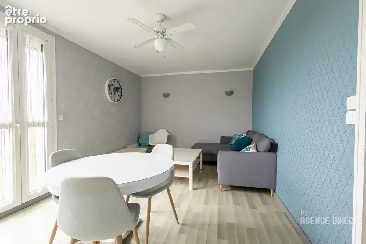Appartement Rennes 3 pièce(s) 61 m² + cave - photo 3