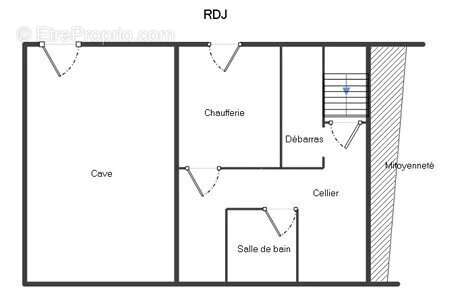Maison avec garage et jardin attenant - photo 21