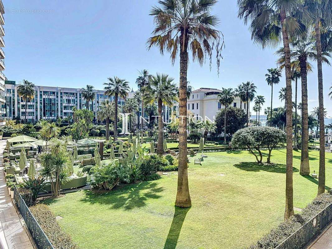Cannes - Croisette : Magnifique appartement 3 pièces avec vue mer dans une résidence de renom - photo 27