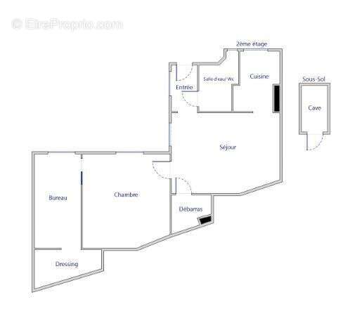 Photo 5 - Appartement à PARIS-18E