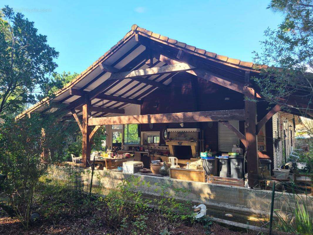 Appartement à LANTON