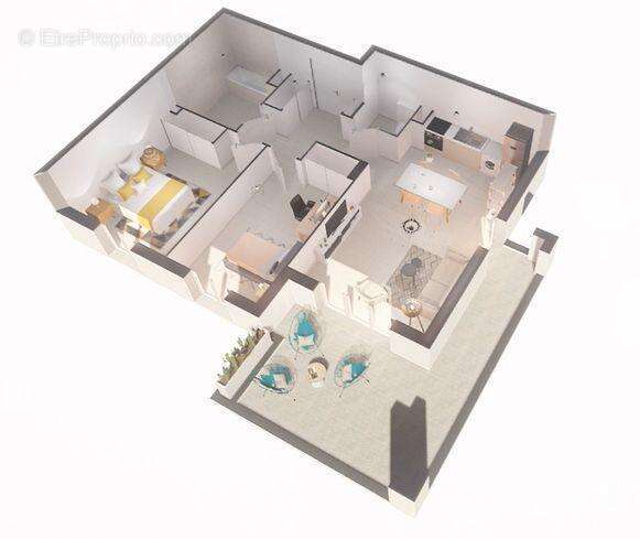 Photo 3 - Appartement à VALLAURIS