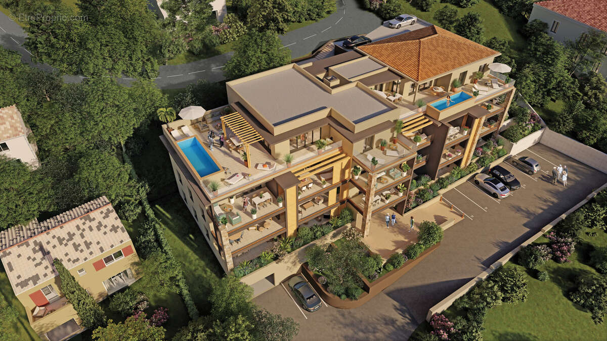 Appartement à SARI-SOLENZARA