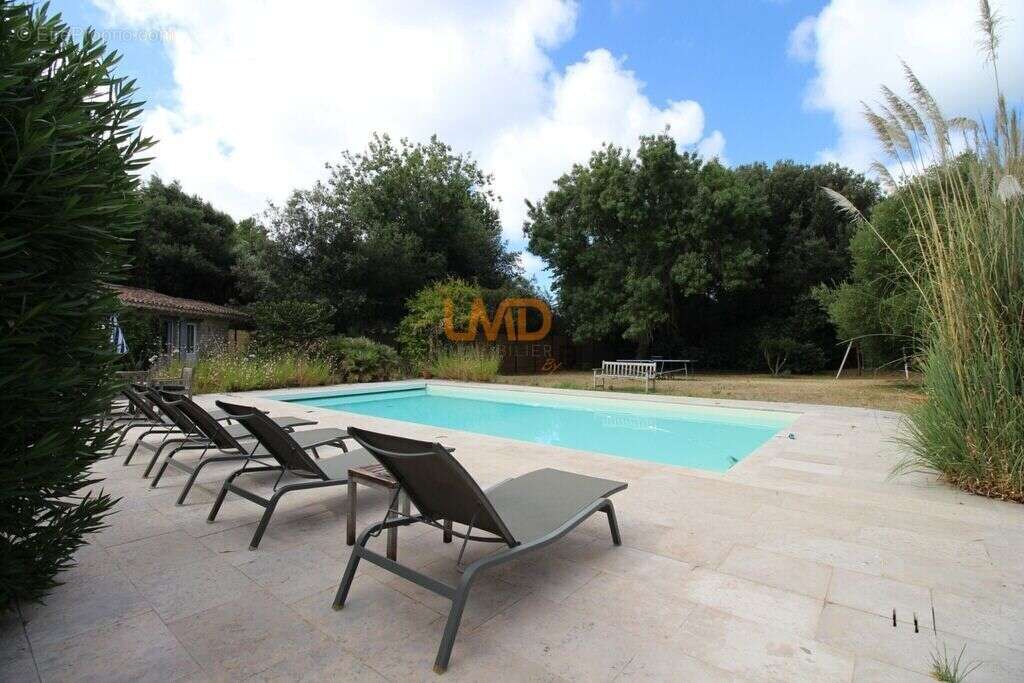 Maison familiale avec piscine chauffée – Proximité plage - photo 8