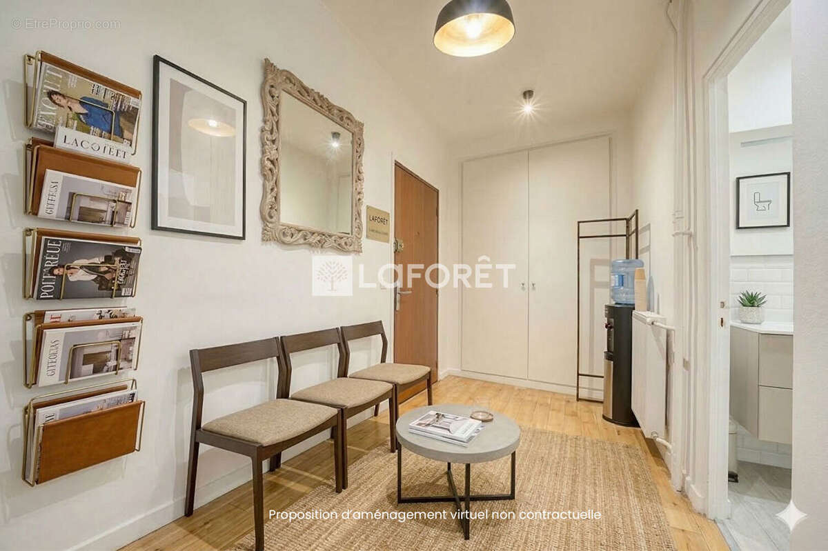 Appartement à BOULOGNE-BILLANCOURT