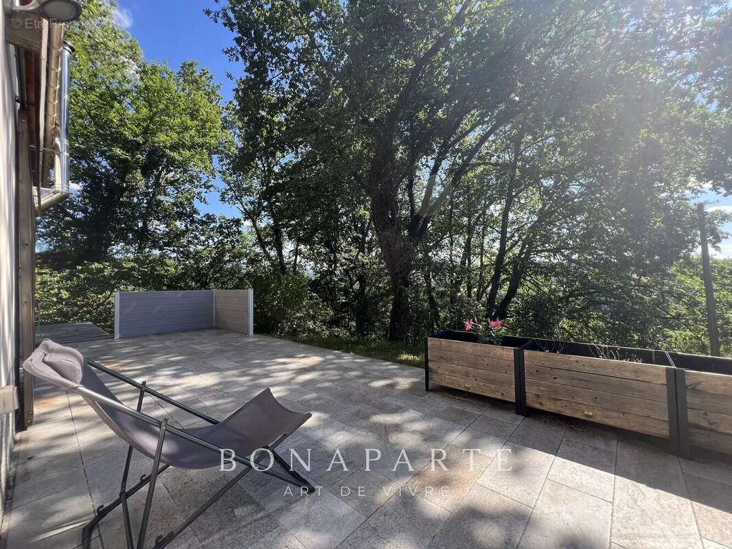 Pau coteaux sud – charmante maison 100 m² aperçu pyrénées  2 ch + bureau - photo 2