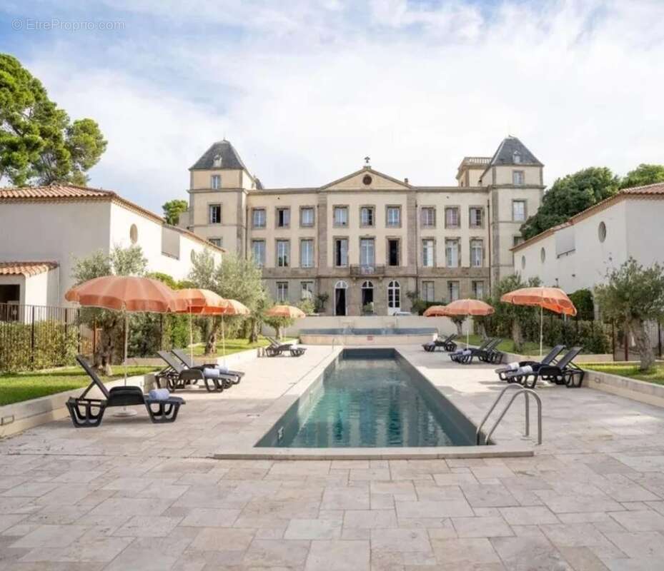 Chateau La Redorte - Appartement avec 2 chambres - photo 13