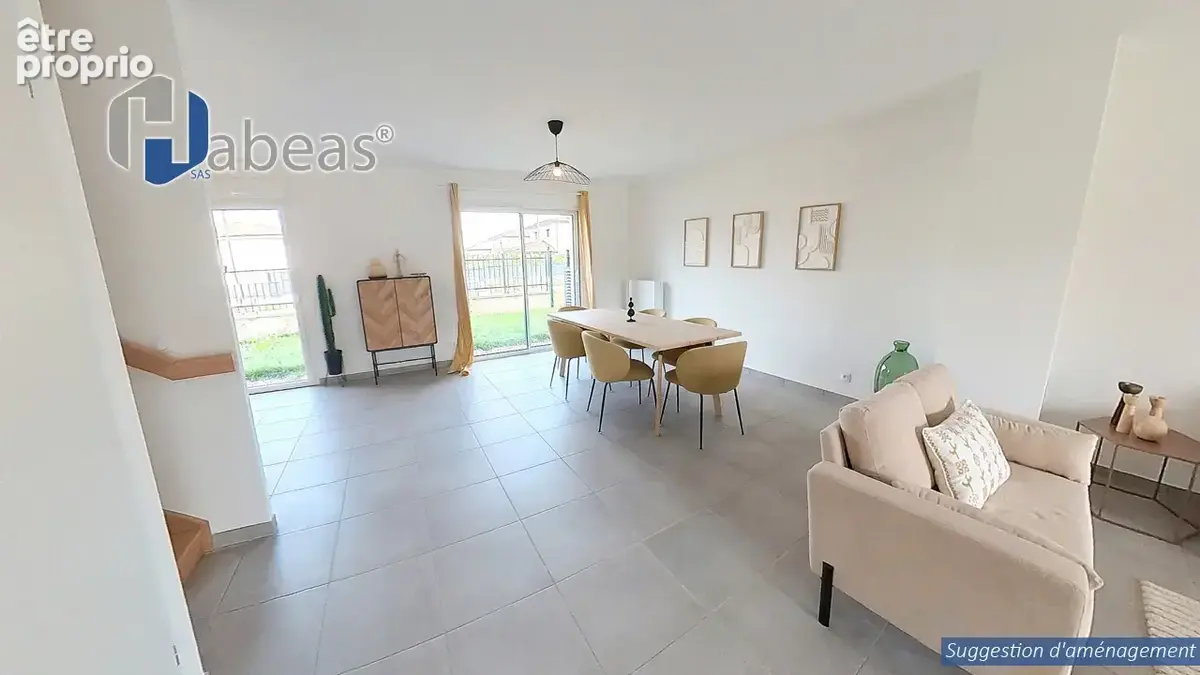 Maison 5 pièces avec jardin - photo 7