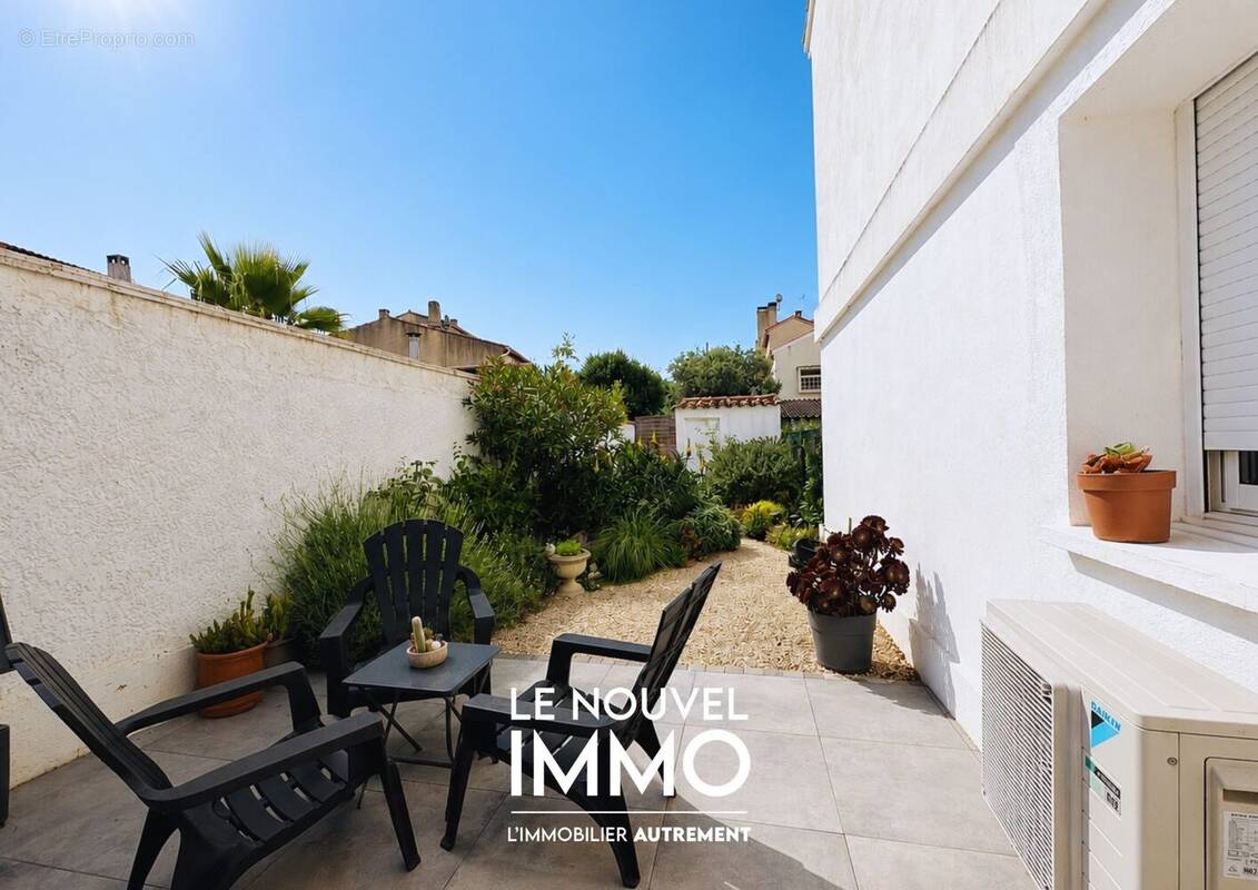 Appartement à BERRE-L'ETANG