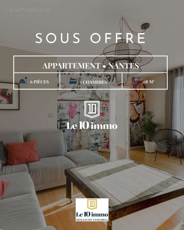 Appartement à NANTES