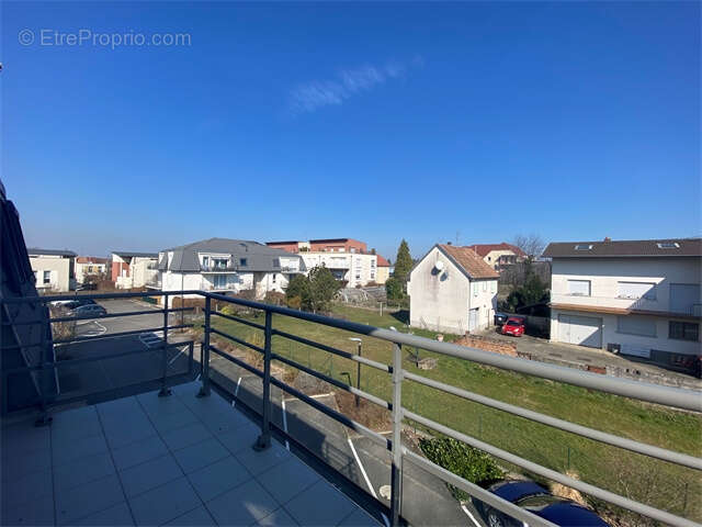 Appartement à SIERENTZ
