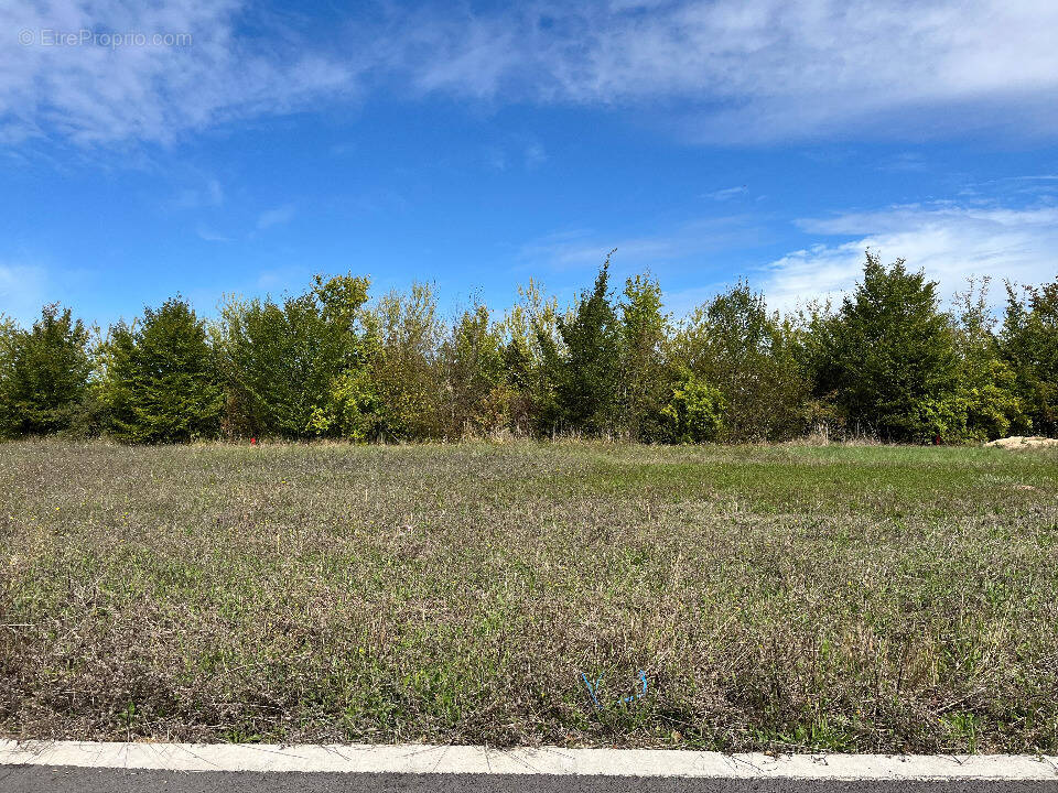 Terrain à PUYGOUZON