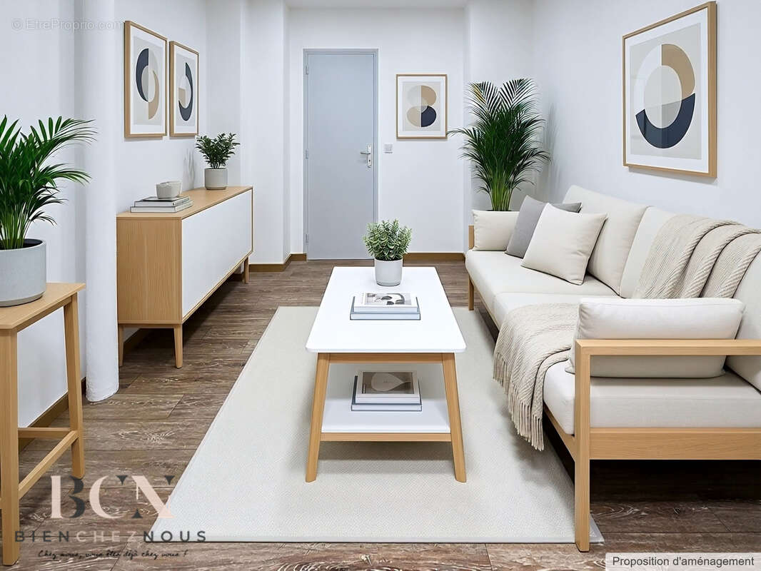 Appartement à PARIS-18E
