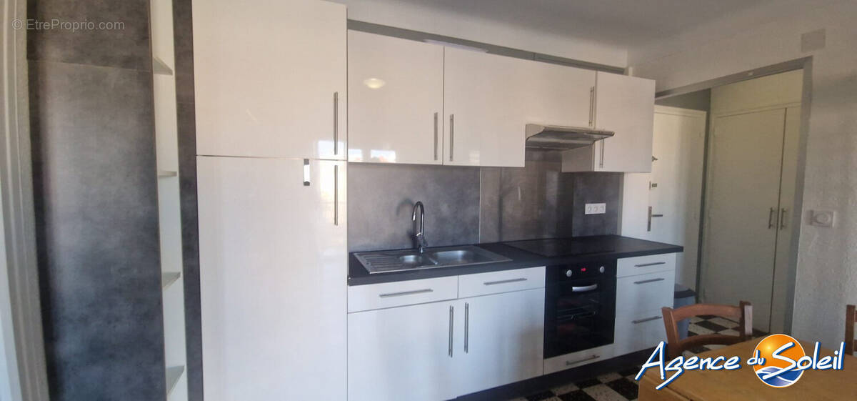 Appartement à CANET-EN-ROUSSILLON