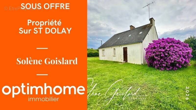 Maison à SAINT-DOLAY