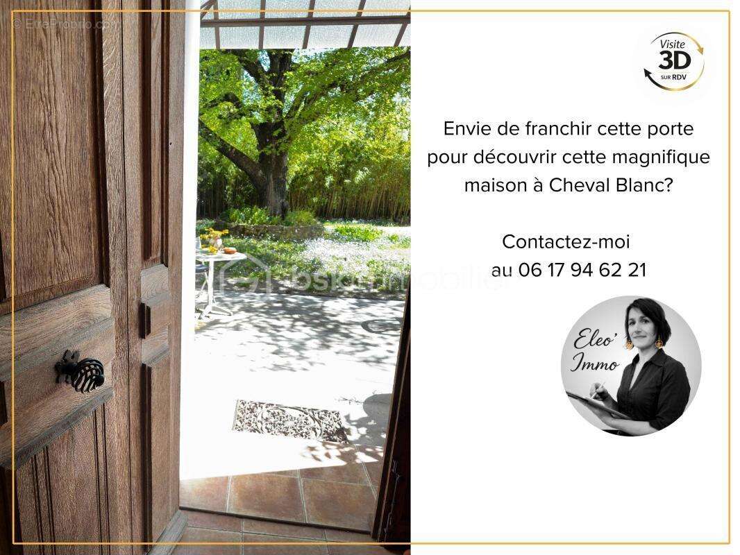 Maison à CHEVAL-BLANC